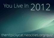 You Live in 2012